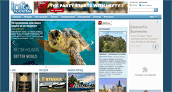 Desktop Screenshot of infotourism.net