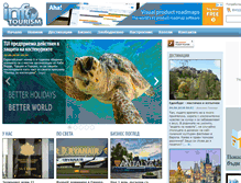 Tablet Screenshot of infotourism.net